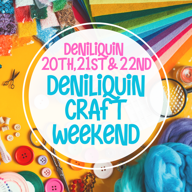 Deniliquin Craft Weekend 20th, 21st & 22nd February