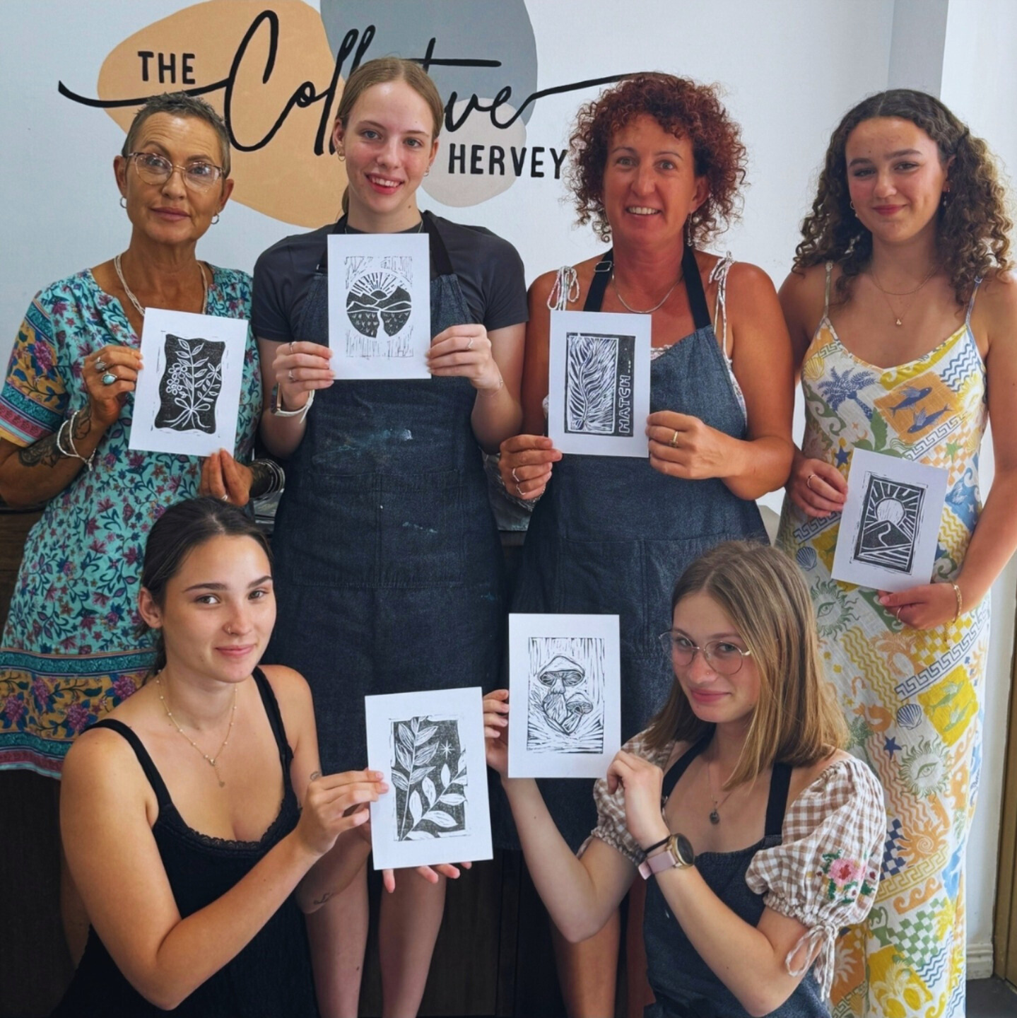 Emerald Lino Printing Workshop - 30th August 2025 *Deposit Only*