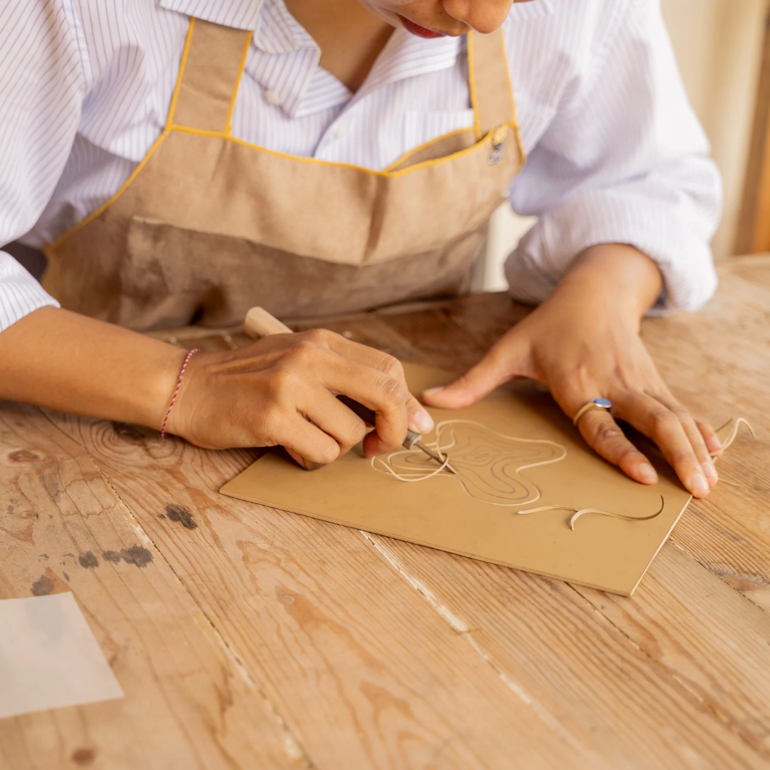 Emerald Lino Printing Workshop - 30th August 2025 *Deposit Only*