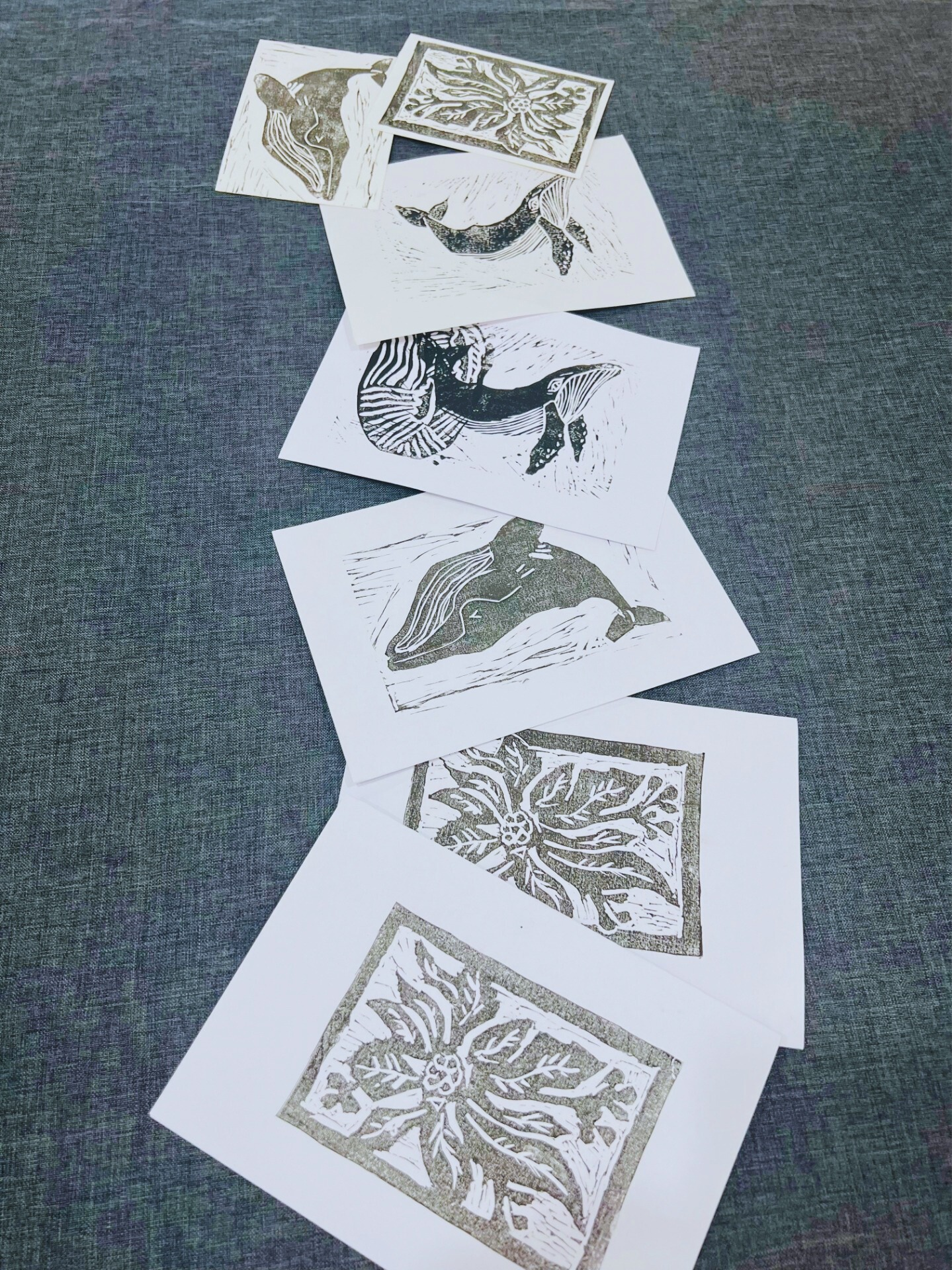 Emerald Lino Printing Workshop - 30th August 2025 *Deposit Only*