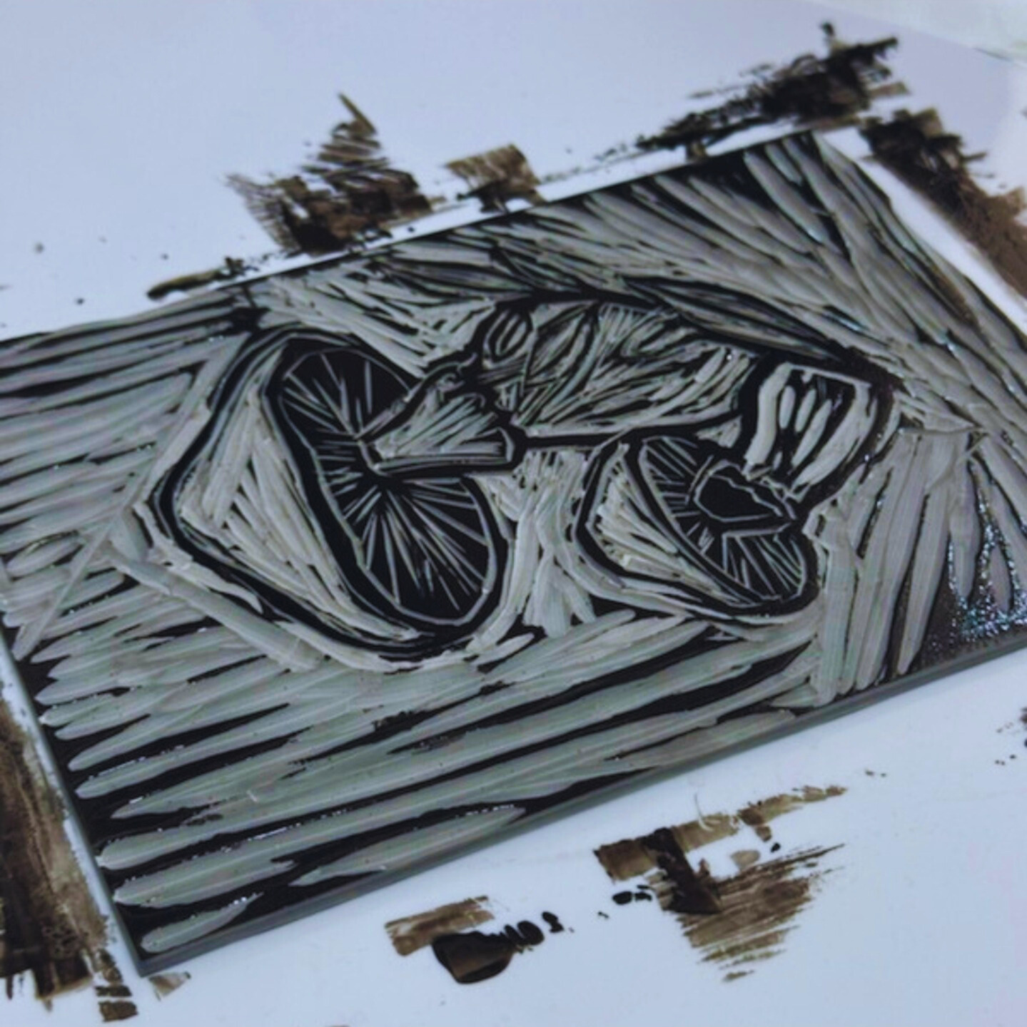 Emerald Lino Printing Workshop - 30th August 2025 *Deposit Only*