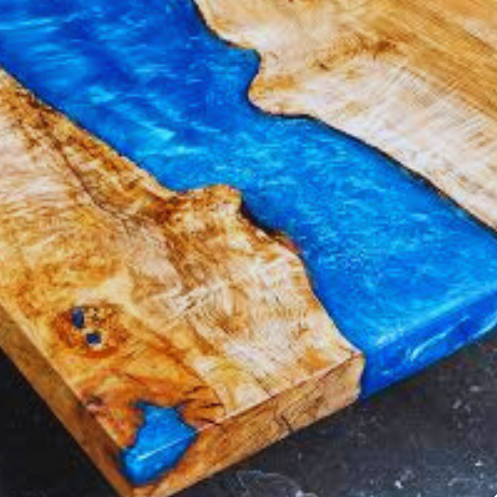Noosa Heads Resin River Table/Wild Flowers Board 23rd October Deposit Only
