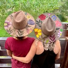 Hervey Bay Paint & Sip Acrylic Paint on a Hat 22nd May 2026