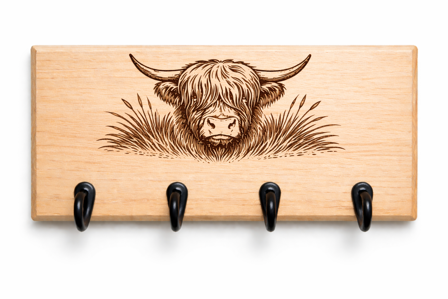 Hervey Bay Woodburning Keyring Holder 28th June 2026