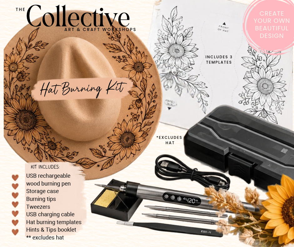 DIY Hat Burning Kit