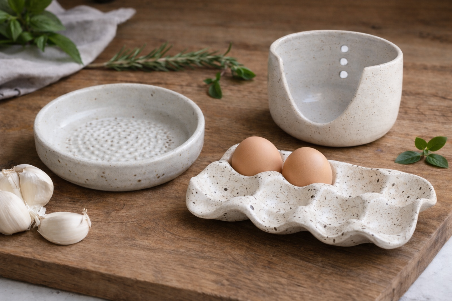 Rockhampton Speckled Clay Homewares 19th July 2026