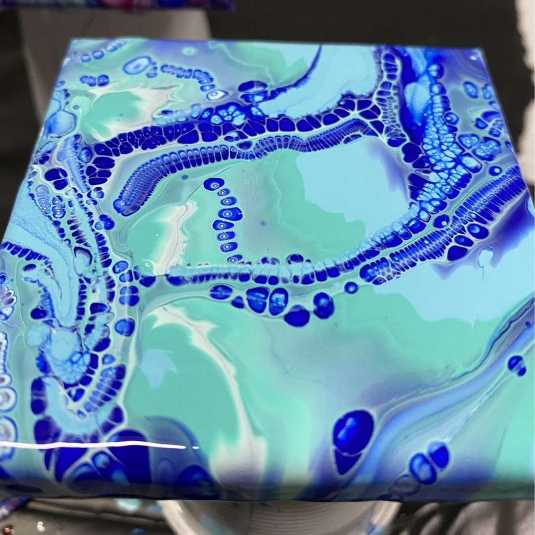 Gladstone Paint Pouring Workshop - 2nd August Deposit only