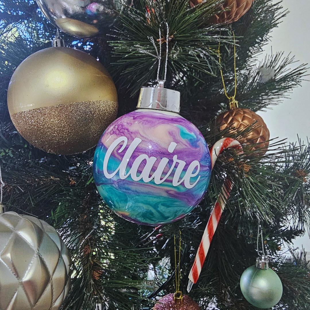 Hervey Bay painted Christmas Baubles 12th Nov 2026