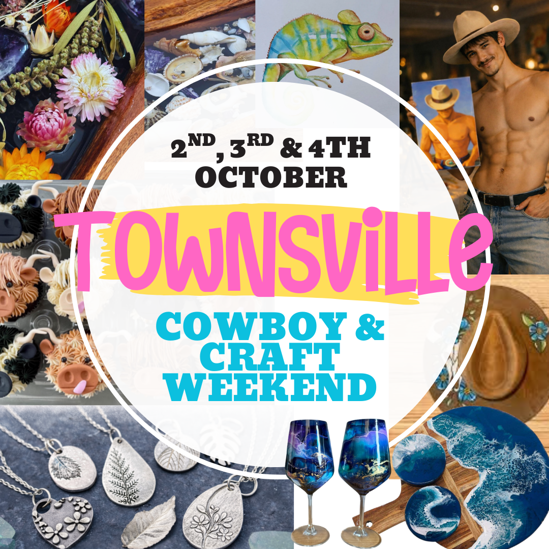 Townsville Cowboys & Craft Weekend 2nd, 3rd & 4th October