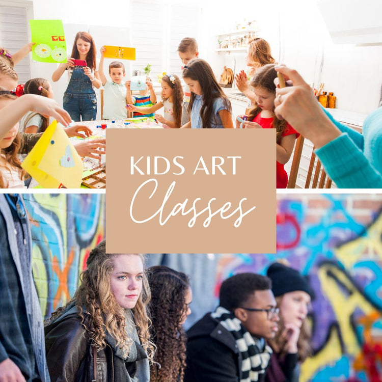 Kids Art Classes (Term 1 2024)