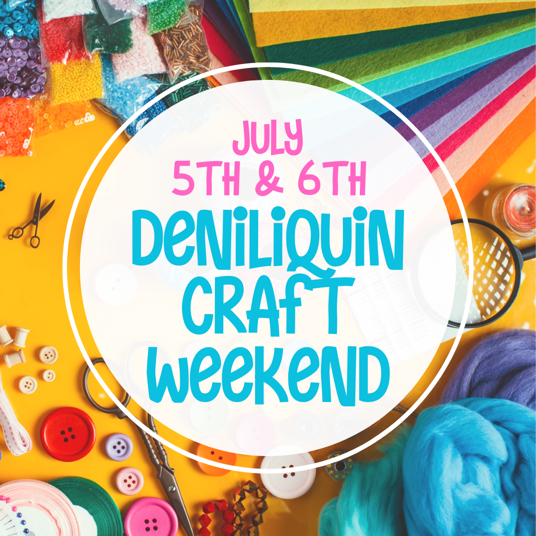 Deniliquin Craft Weekend 5th & 6th July 2025