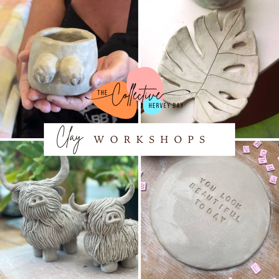 Mother’s Day Hervey Bay clay & craft weekend