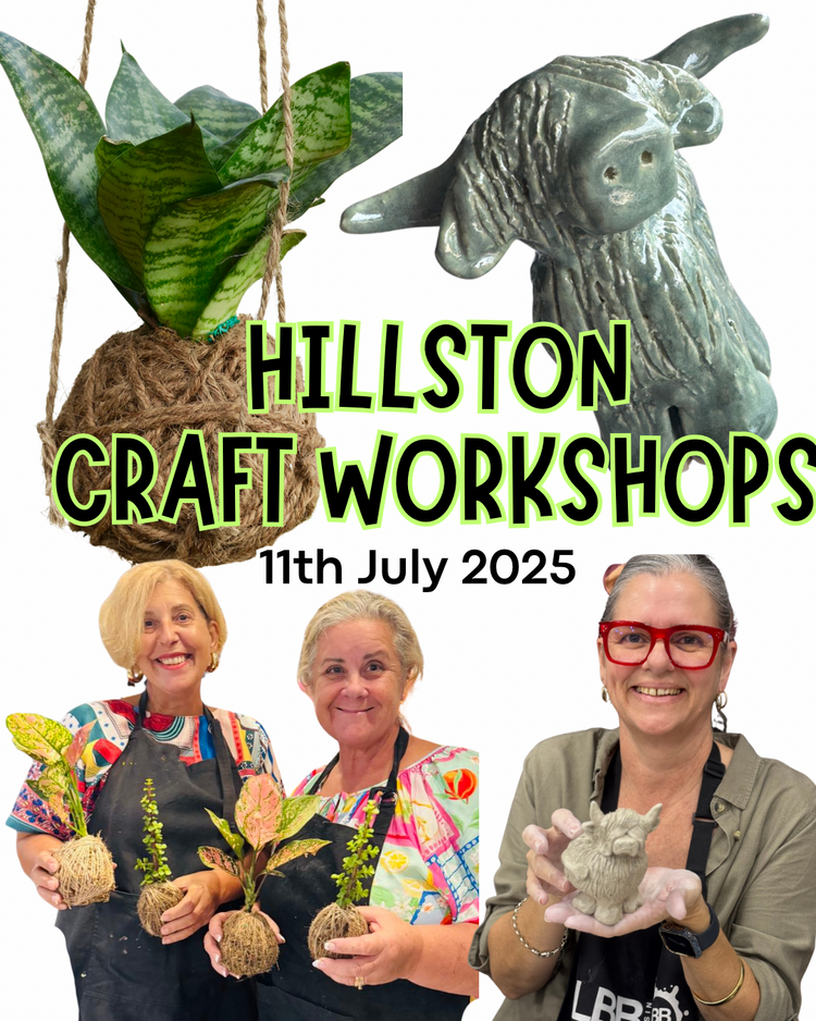 Hillston Craft workshops