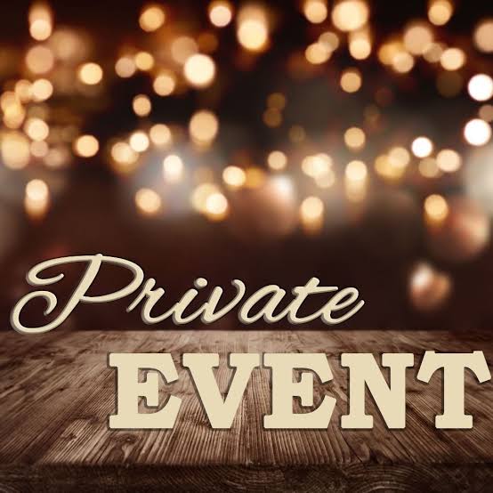 Private Events, Birthdays & Celebrations