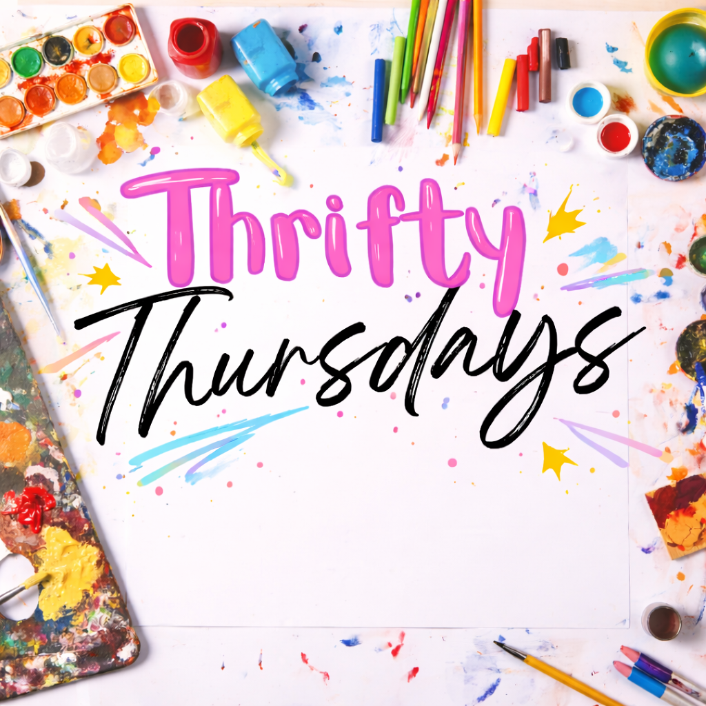 Thrifty Thursdays Art Sessions