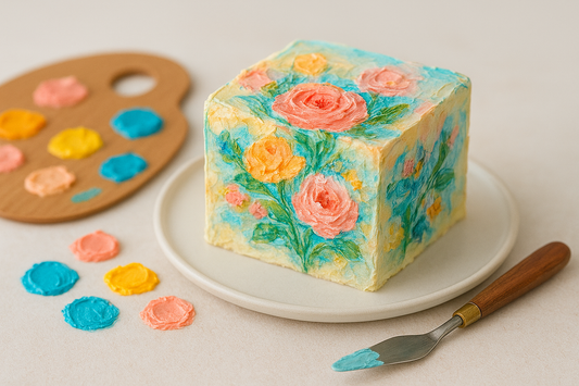 Emerald Cake Painting & Decorating - 9th November 2025 *Deposit Only*