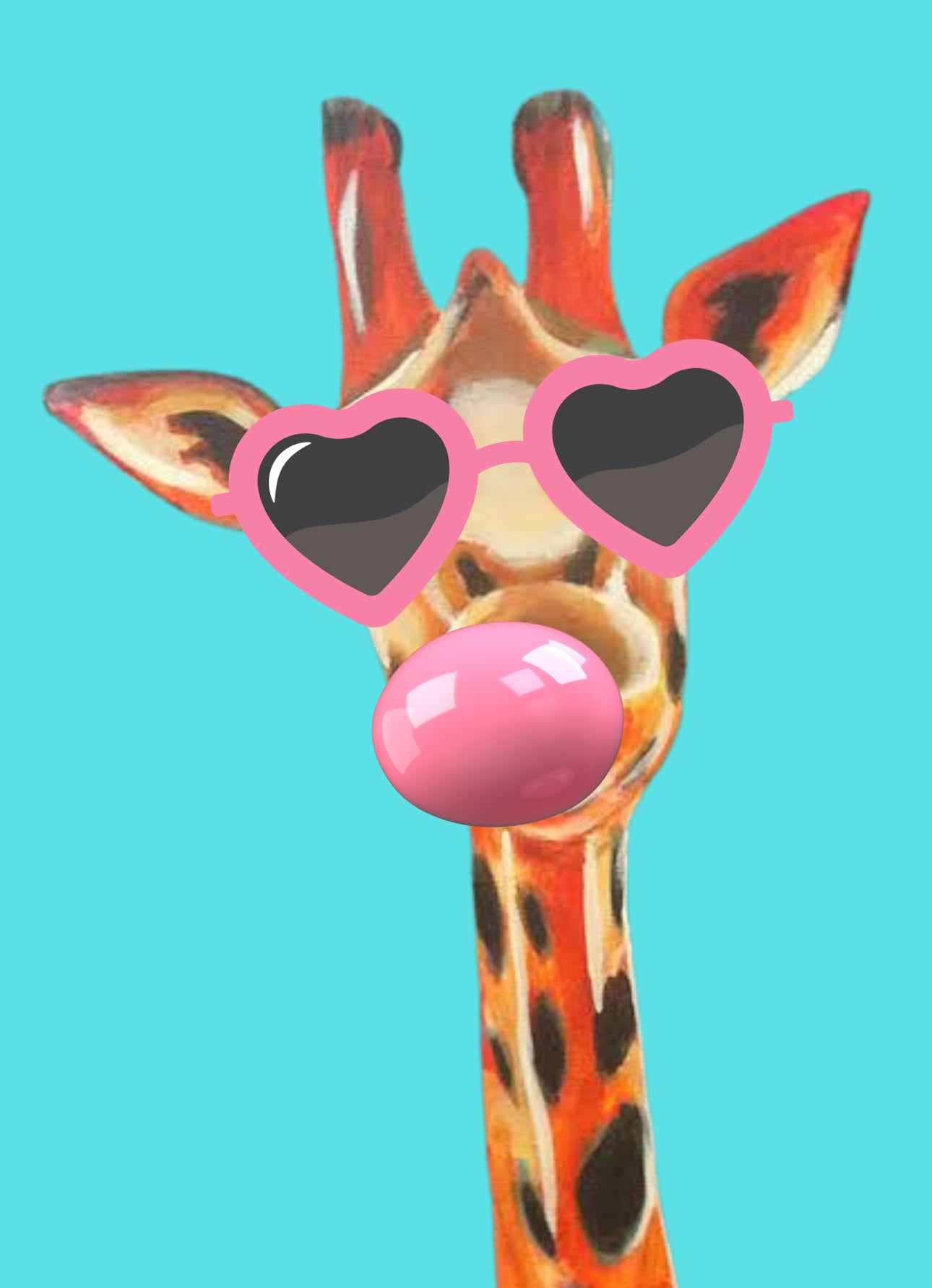 School Holiday - Acrylic Painting - Giraffe Mon 5 Jan