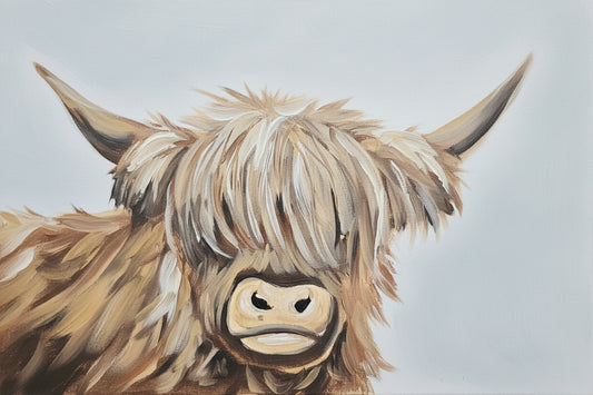 Hervey Bay Paint & Sip Caramel Cow 23rd Jan 2026