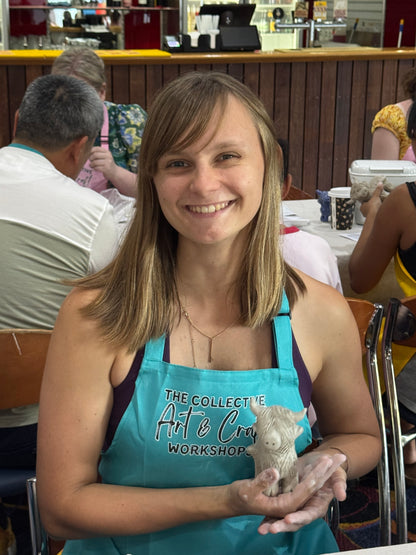 DIY Clay Highland Cow Kit