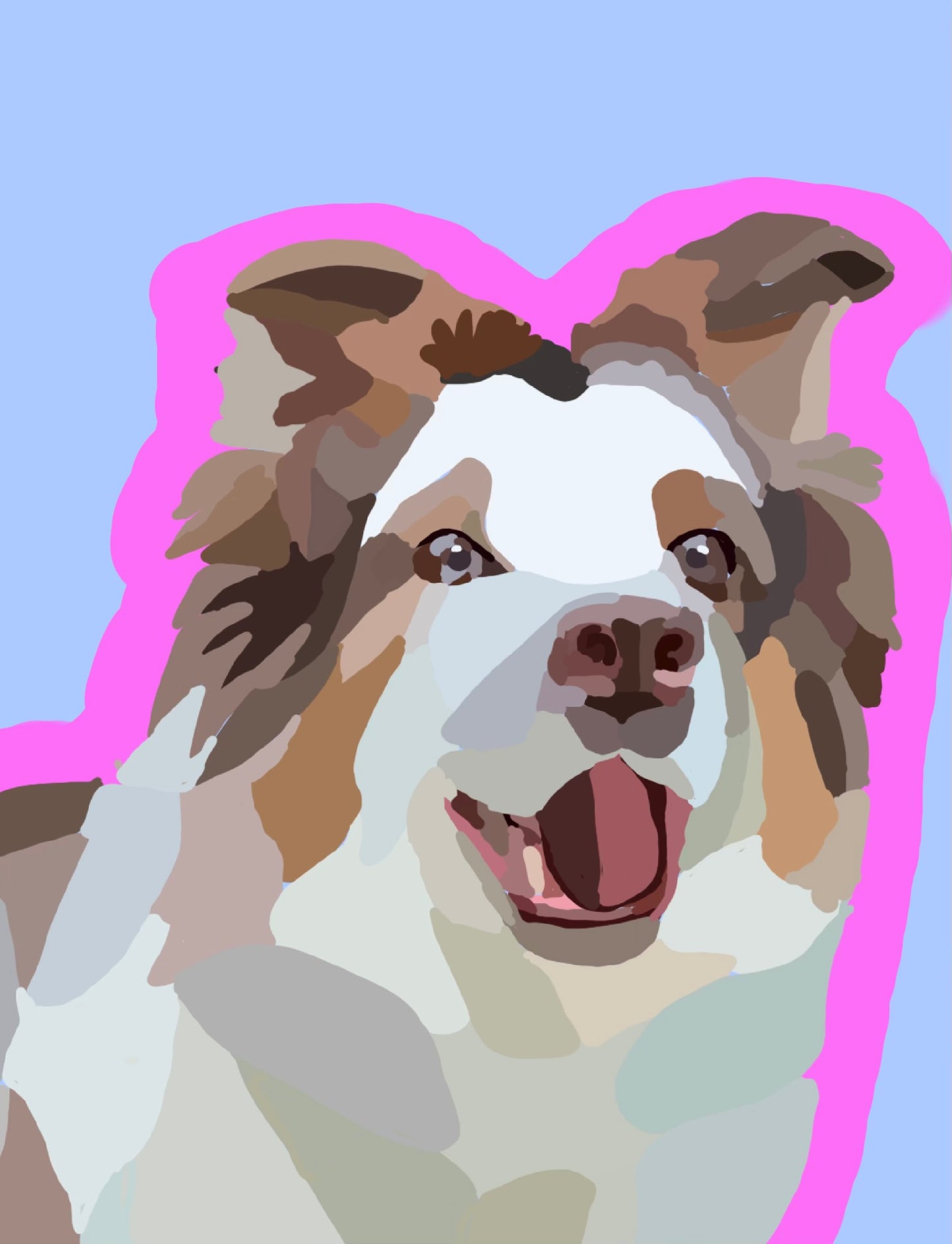 Paint your Pet Pop Art Paint & Sip 10th December