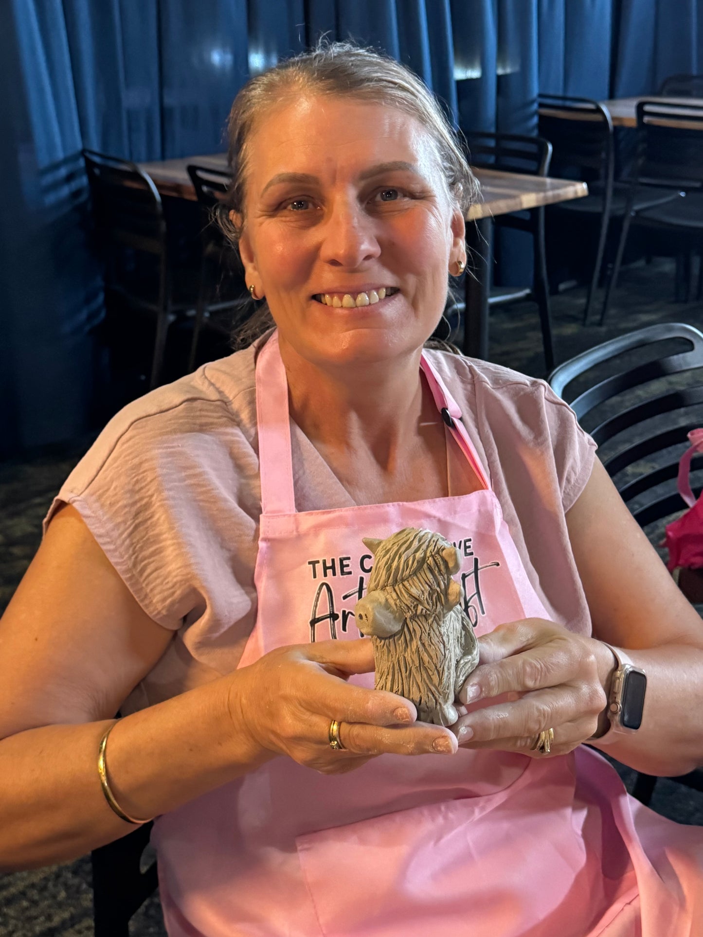 DIY Clay Highland Cow Kit