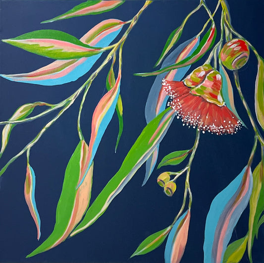 Hervey Bay Paint & Sip Gum Leaves 13th March 2026