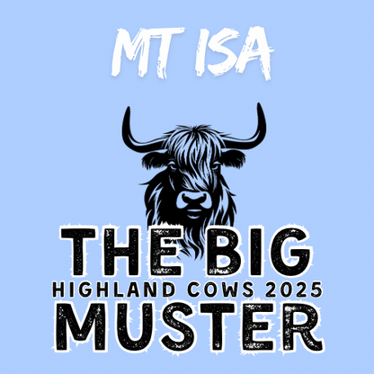 Clay Highland Cows Mt Isa Sat 4/10