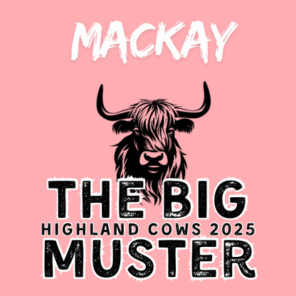 Clay Highland Cows Mackay Fri 10/10