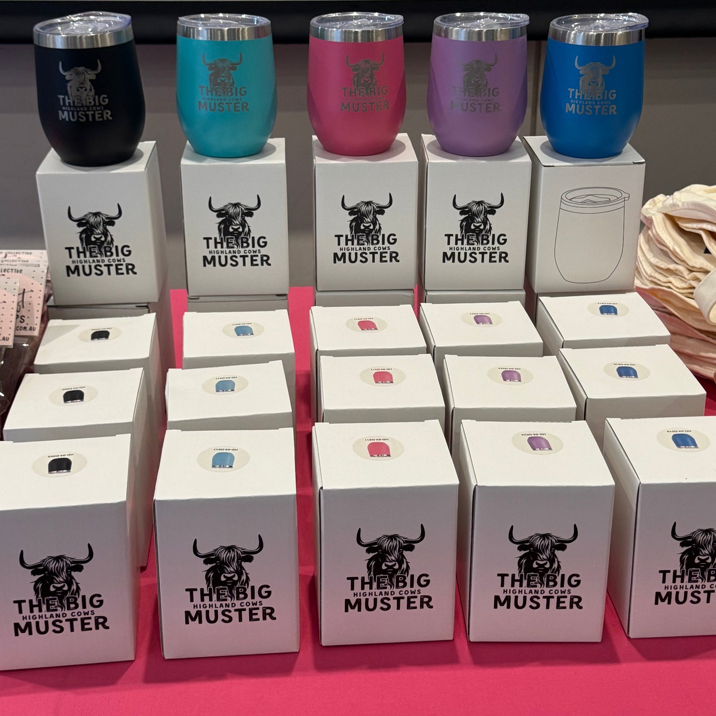 DIY Clay Highland Cow Kit