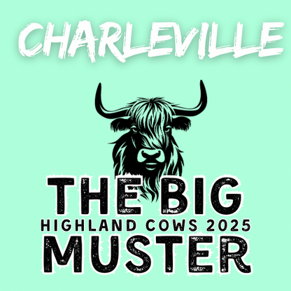 Clay Highland Cows Charleville Tue 30/9