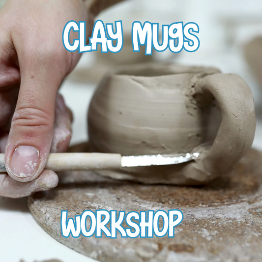 Clay Mug Hand Building Workshop - 23rd June 2024