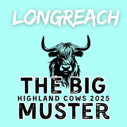 Clay Highland Cows Longreach Thur 2/10