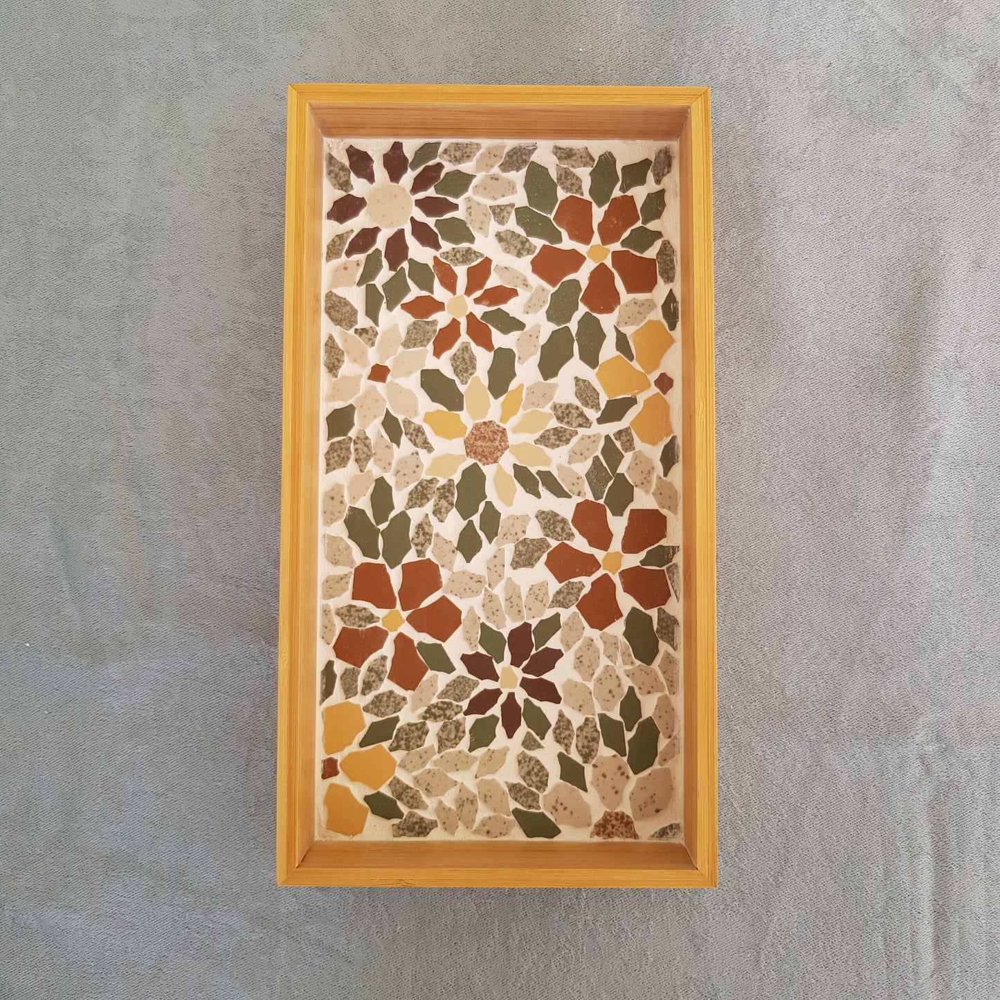 Hervey Bay Mosaic Tray 6th June 2026