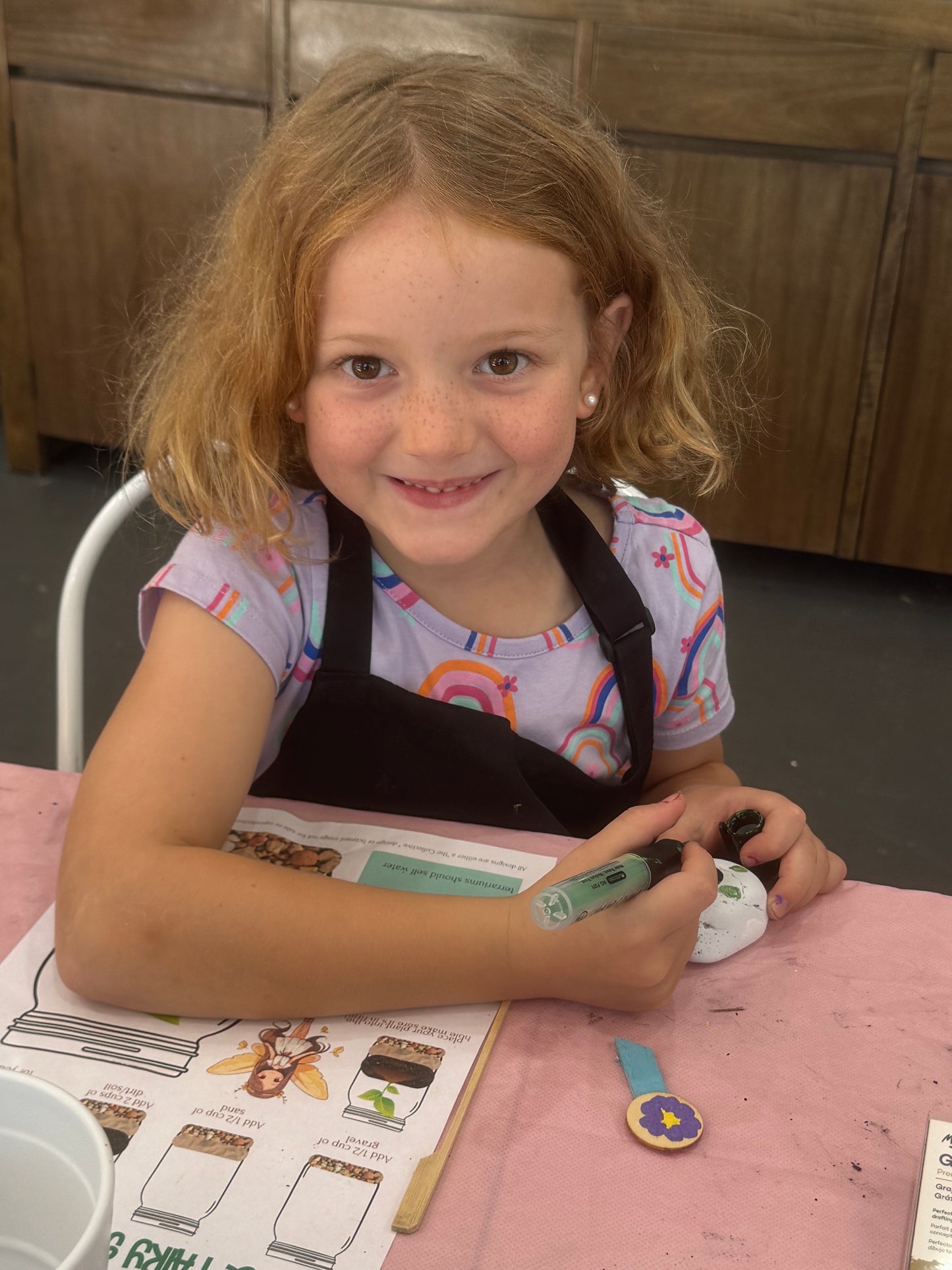 School Holiday - Garden Craft (Fairy garden Terrarium) Wed 17 Dec