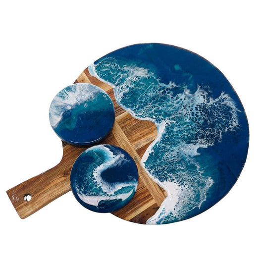 Resin Workshop Cheeseboard - 17th December 2025 6pm