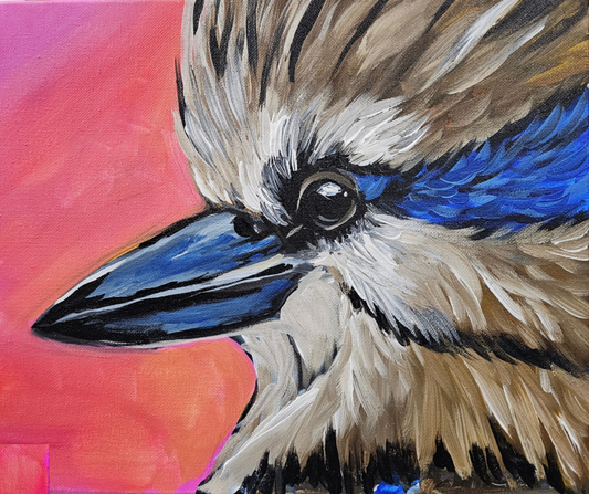 Hervey Bay Paint & Sip Kookaburra 13th Feb 2026