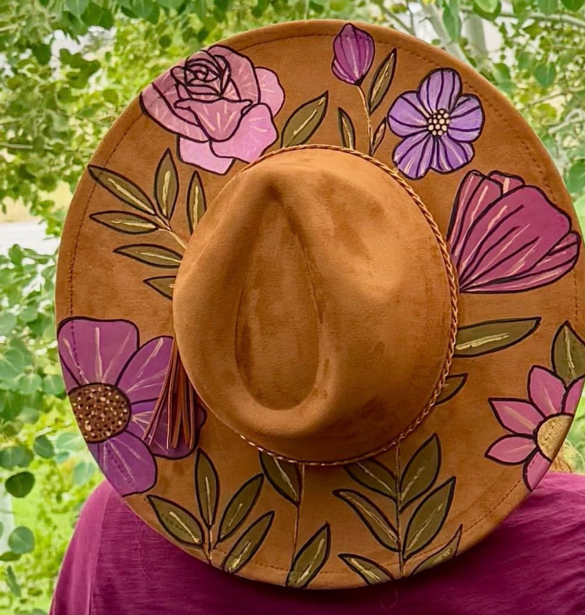 Hervey Bay Paint & Sip Acrylic Paint on a Hat 22nd May 2026
