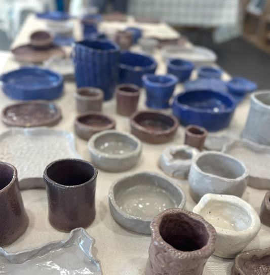 School Holiday - Clay (Pinch Bowl or Mug – ages 10+) Thu 15 Jan