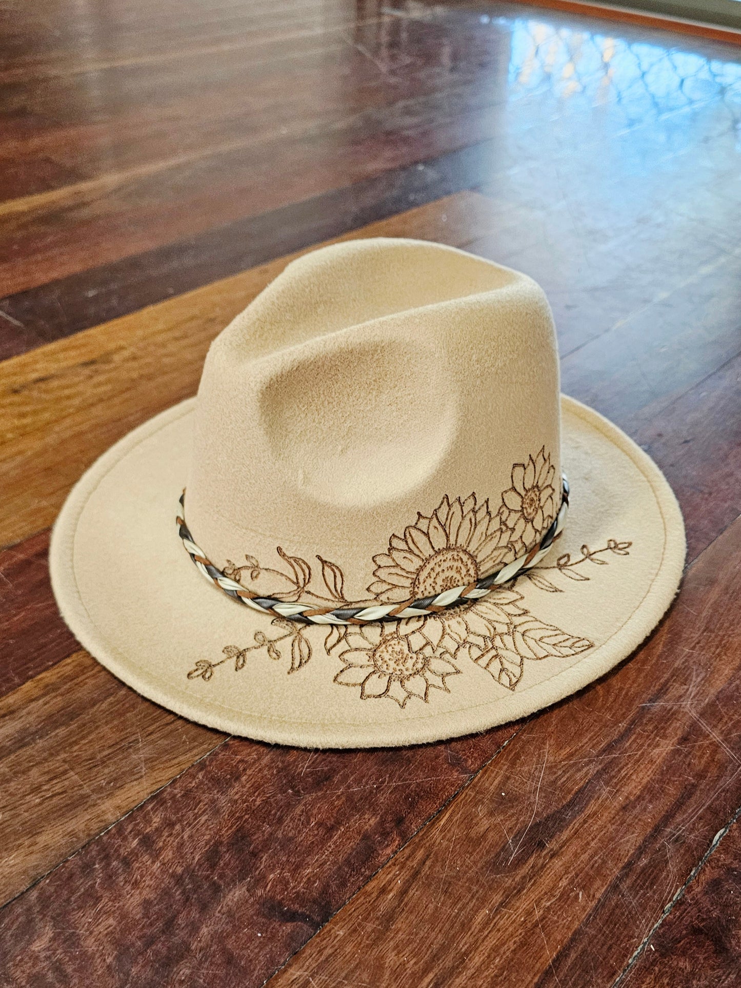 Gladstone Hat Burning Workshop 11th October Deposit Only