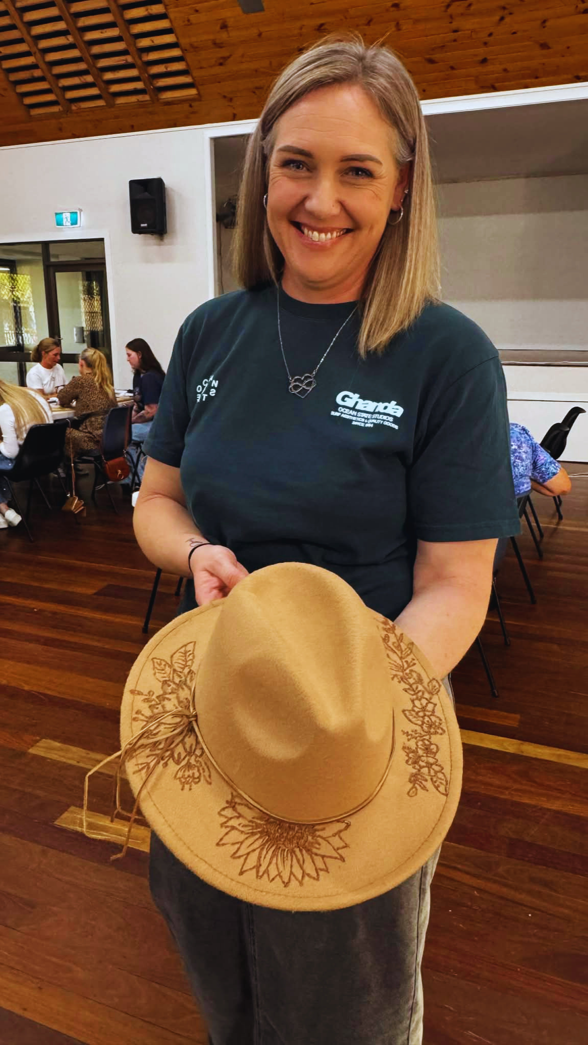 Gladstone Hat Burning Workshop 11th October Deposit Only