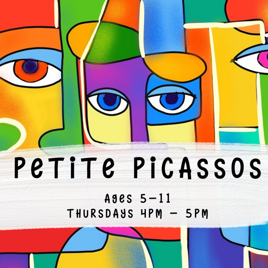 Petite Picassos (Ages 5-11) Thursdays 4pm - 5pm