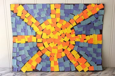 School Holiday - Garden Craft (Mosaic Wall Hanging) Wed 21 Jan