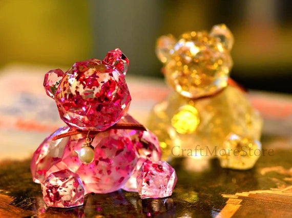 School Holiday - Resin Craft - Resin Teddy Bears Tue 20 Jan