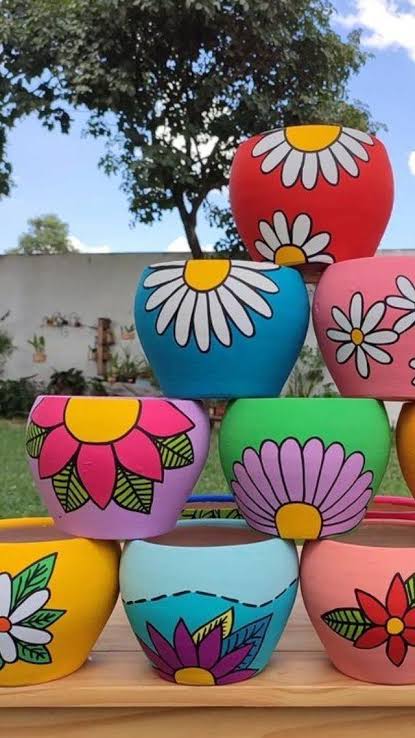 School Holiday - Garden Craft (Paint a Pot includes plants) Wed 14 Jan