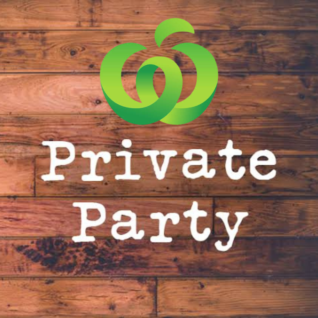 Private event Woolworths team - Resin pick your project