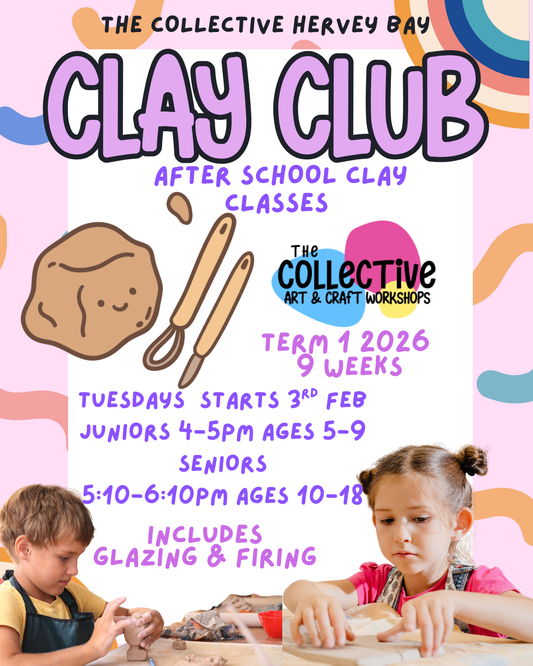 Term 1 Clay Club 2026 9 weeks