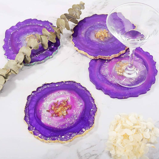 Hervey Bay Resin + Crystal Geode Art Workshop 26th April Deposit only