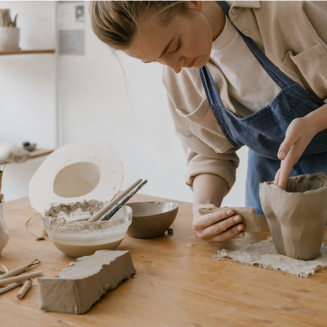 Clay affirmation Pottery Workshop - 10th May 2025