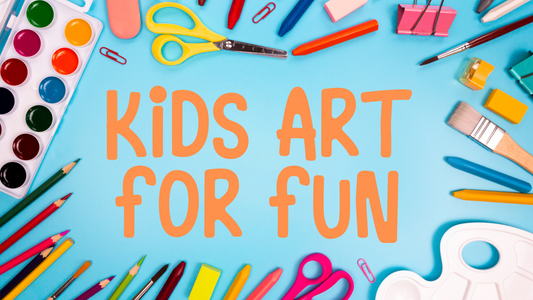 Kids Art for Fun (Ages 5-14) Wednesday 5-6pm