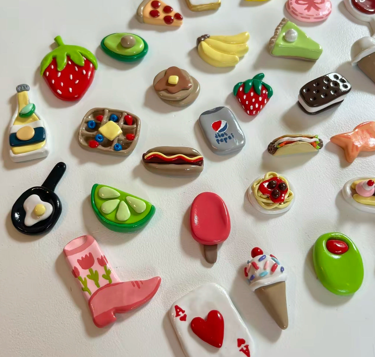 Emerald Polymer Clay Magnets - 9th November 2025 *Deposit Only*
